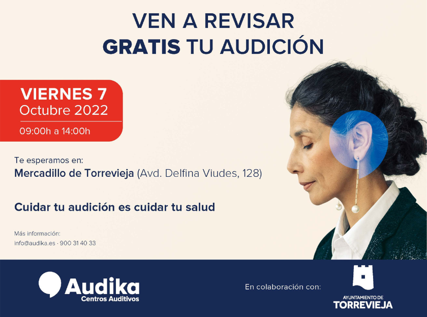 Cuida Tu Salud Auditiva Una Iniciativa De Audika En Colaboración Con